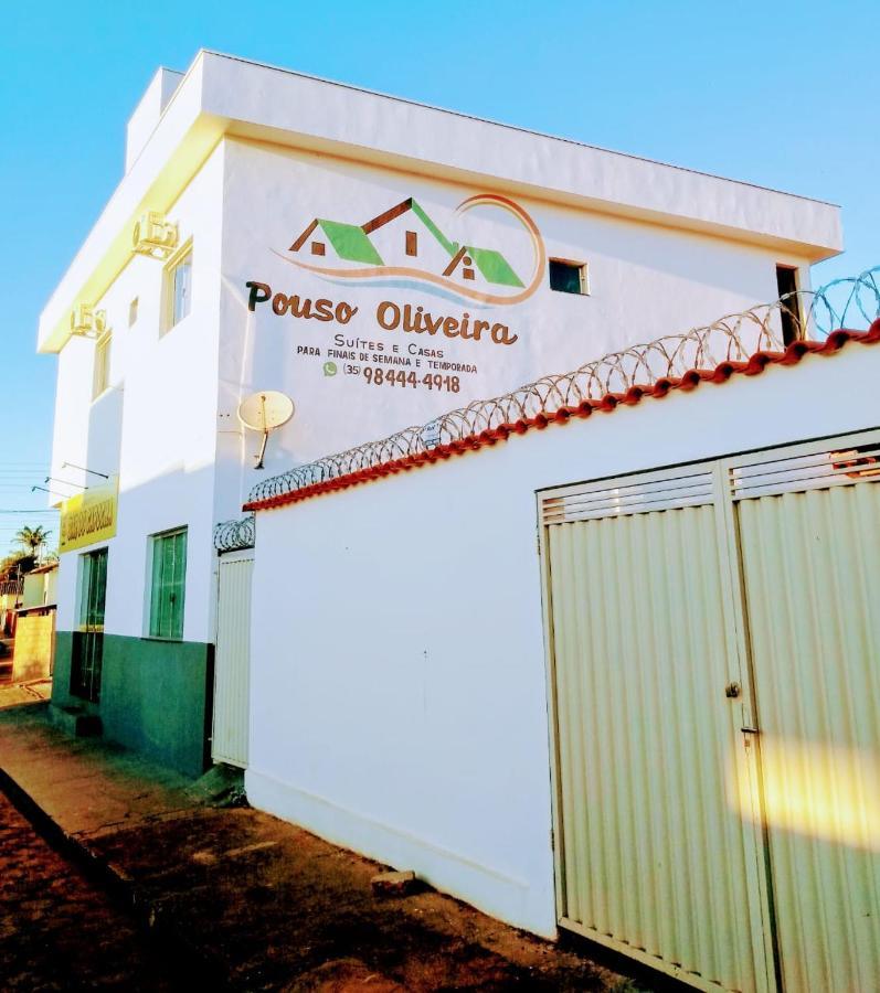 Pouso Oliveira Suites São João Batista do Glória Eksteriør billede