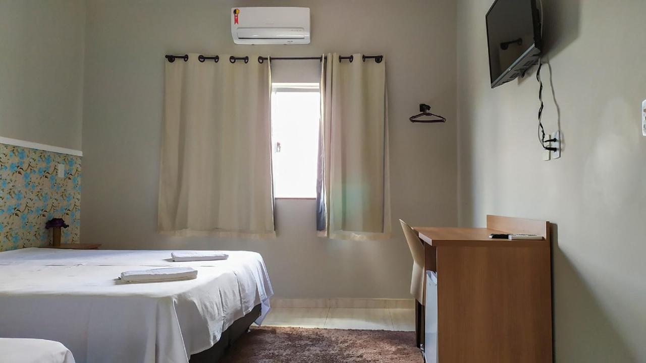 Pouso Oliveira Suites São João Batista do Glória Eksteriør billede