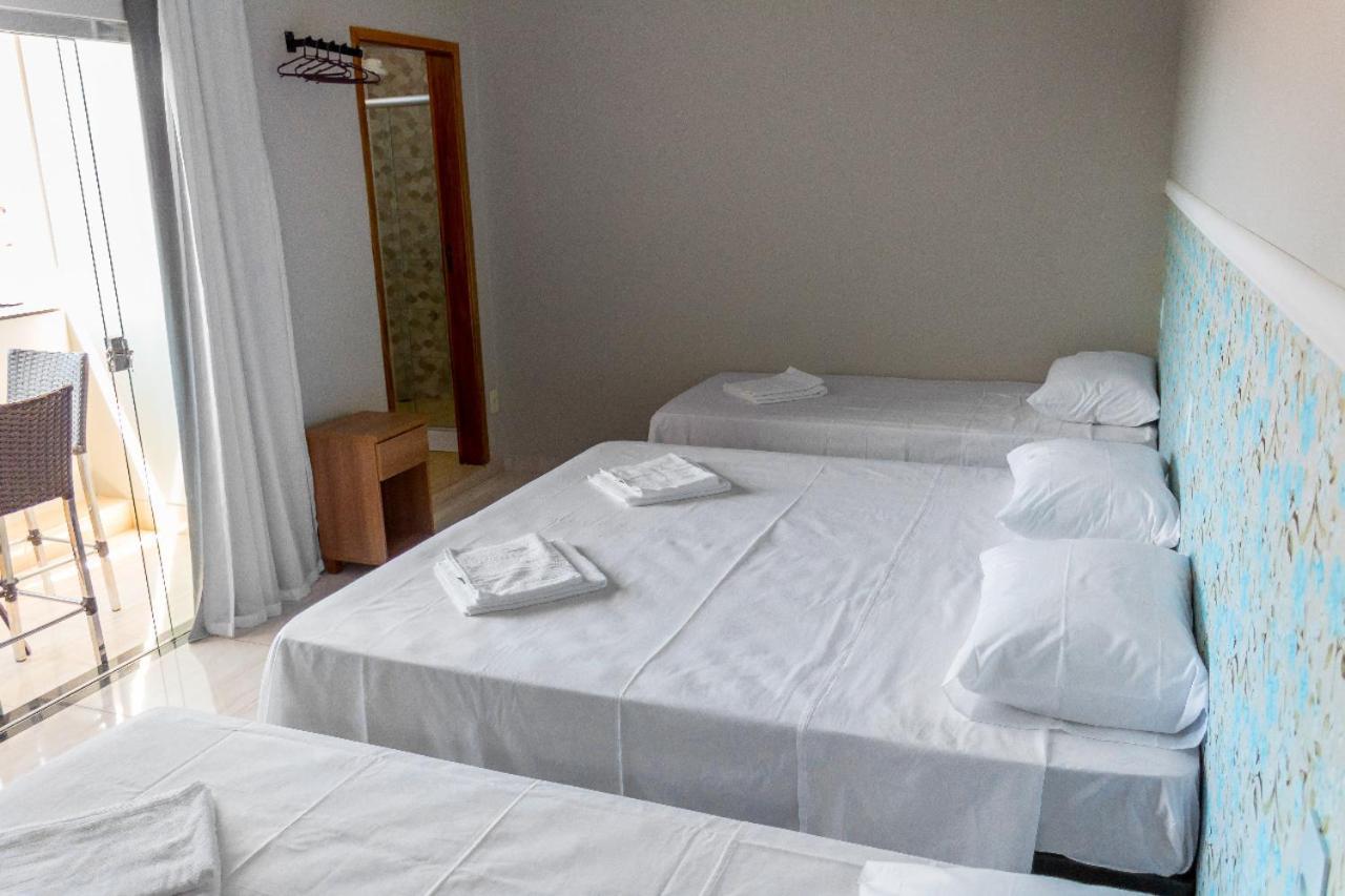 Pouso Oliveira Suites São João Batista do Glória Eksteriør billede